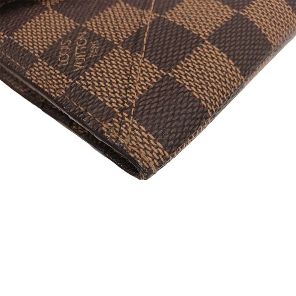Louis Vuitton Portefeuille Wallet Origamiron Ebene Brown - Picture 6 of 13